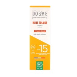 Bioregena Huile Solaire SPF15 Bio 90 ml