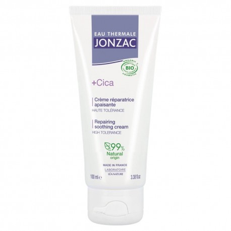 Eau Thermale Jonzac +Cica Crème Réparatrice Apaisante Bio 100 ml 3517360022162