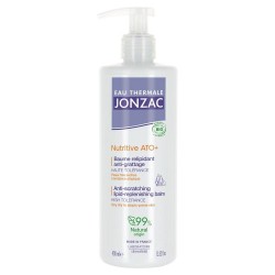 Eau Thermale Jonzac Nutritive ATO+ Baume Relipidant Anti-Grattage Bio 400 ml