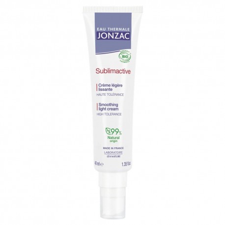 Eau Thermale Jonzac Sublimactive Smoothing Light Cream 40 ml 3517360026122