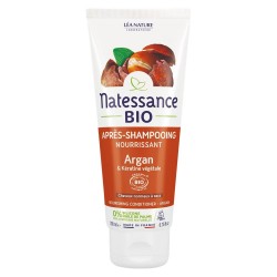 Natessance Bio Après-Shampooing Nourrissant Argan 150 ml