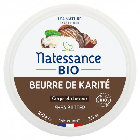 Natessance Bio Shea Butter 100 g 3517360092615