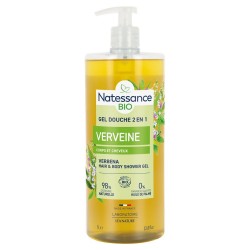 Natessance Bio Verbena Shower Gel 2in1 1L 3517360011593