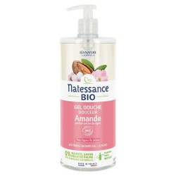 Natessance Bio Gel Douche Douceur Amande 1L 3517360011449