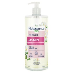Natessance Bio Gel Douche Jasmin 1L 3517360009767