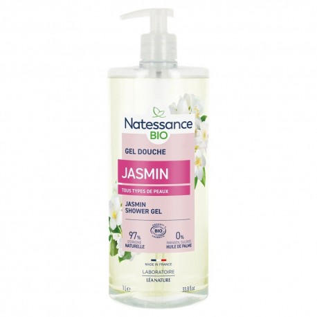 Natessance Bio Enchanting Flowery Shower Gel Jasmine 1L 3517360009767