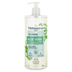 Natessance Bio Gel Douche Vivifiant Aloe Vera 1L 3517360003192