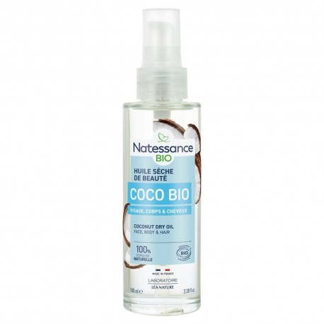 Natessance Bio Coconut Dry Oil 100 ml 3517360007190