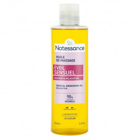 Natessance Éveil Sensuel Huile de Massage 100 ml 3517360012064