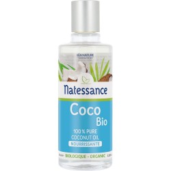 Natessance Huile Coco Bio 100 ml 3517360015508