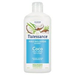 Natessance Organic Coconut Oil 250 ml 3517360014778
