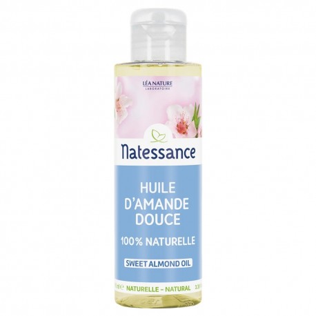 Natessance Sweet Almond Oil 100 ml 3517360004519
