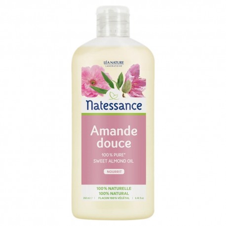 Natessance Huile d'Amande Douce 250 ml 3517360013313