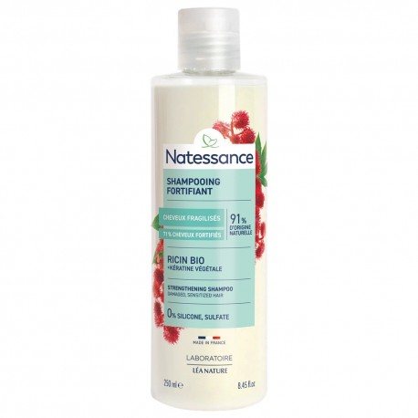 Natessance Shampooing Fortifiant Ricin 250 ml 3517360013801