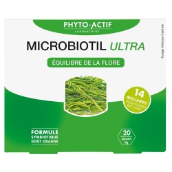 Phyto-Actif Microbiotil Ultra 20 Sachets 3700067373945