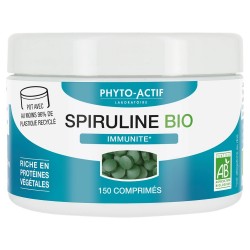 Phyto-Actif Spirulina Organic 150 Tablets 3700067371248
