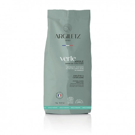 Argiletz Crushed Coarse Green Clay 1 kg 3326101000631