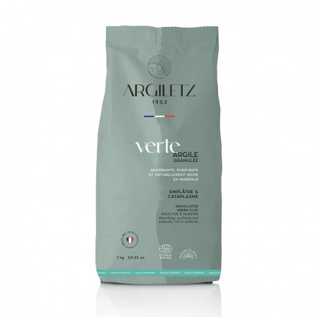 Argiletz Granulated Green Clay 3 kg 3326100000588
