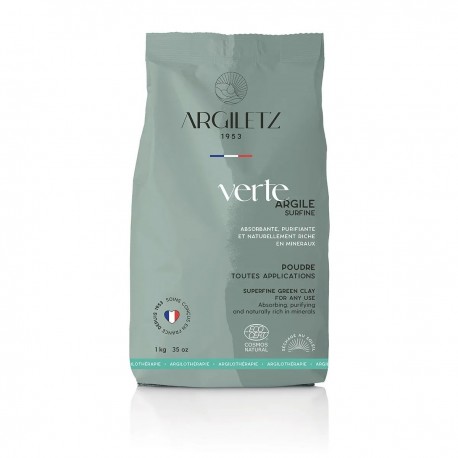 Argiletz Superfine Green Clay 1 kg 3326100000465