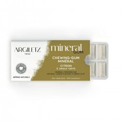Argiletz Argil'Gum Citron Sans Sucre 3326104000010