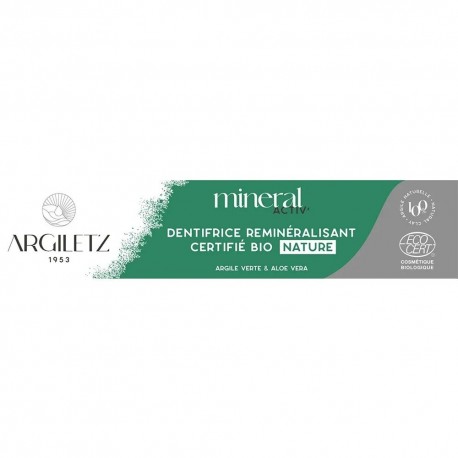 Argiletz Dentifrice Aloe Vera 75 ml 3326100000601