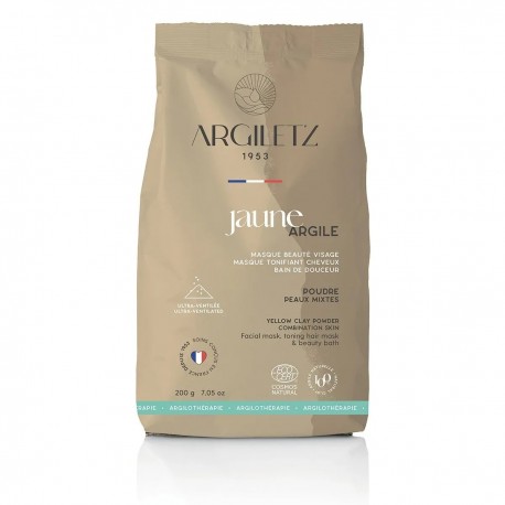 Argiletz Masque & Bain Argile Jaune 200 g 3326100000366