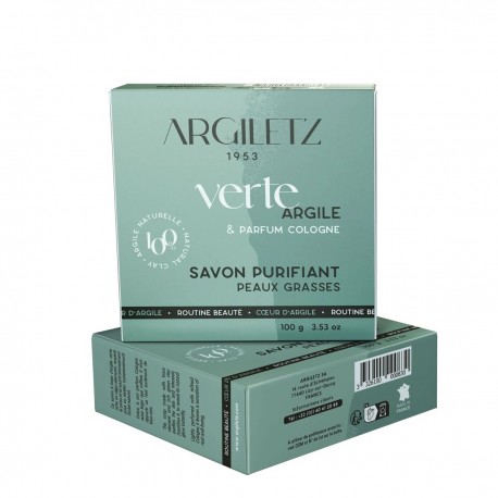 Argiletz Savon Purifiant Argile Verte 100 g 3326100000830
