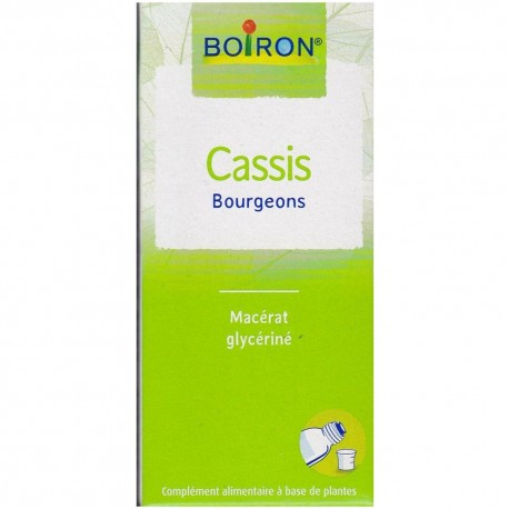 Boiron Cassis Bourgeons 60 ml 3352712007738