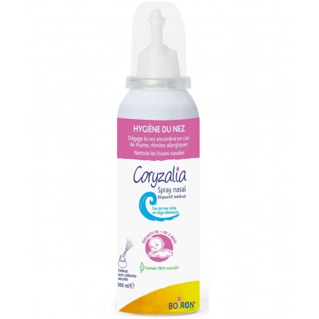 Boiron Coryzalia Nasal Spray 100 ml 3352712011360