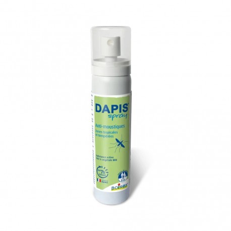 Boiron Dapis Spray Anti-mosquitoes 75 ml 3352712010356