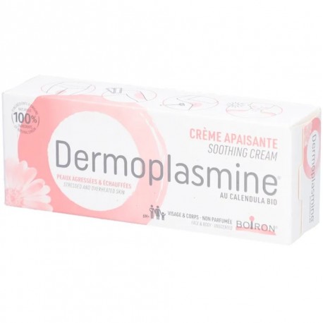 Boiron Dermoplasmine Crème Apaisante 70 g 3352712011506