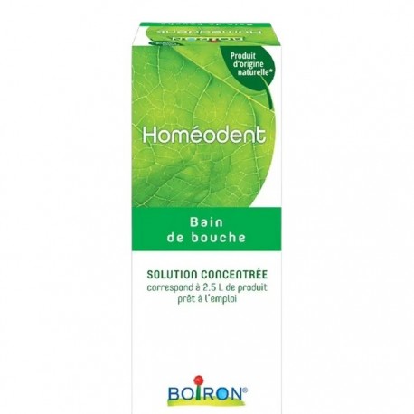 Boiron Homéodent Bain de Bouche 125 ml 3401577974096