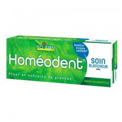 Boiron Homéodent Soin Blancheur Chlorophylle 75 ml 3352712008575