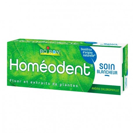 Boiron Homeodent Whiteness Care with Chlorophyl 75 ml 3352712008575
