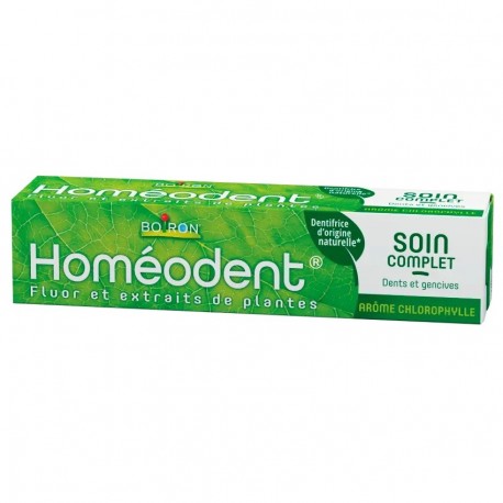 Boiron Homeodent Complete Care for Teeth and Gums Chlorophyl 20 ml 3352712008636