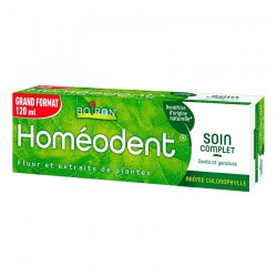 Boiron Homéodent Soin Complet Dents et Gencives Chlorophylle 120 ml