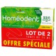 Boiron Homéodent Soin Complet Dents et Gencives Citron 2 x 75 ml 3352712009916