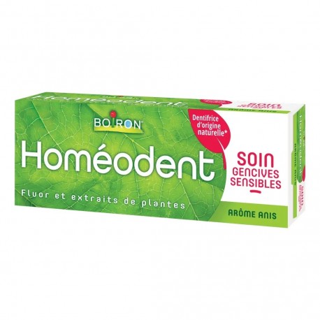 Boiron Homéodent Soin Gencives Sensibles Anis 75 ml 3352712008599
