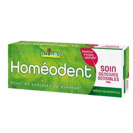 Boiron Homeodent Sensitive Gums Care Chlorophyl 75 ml 3352712008612