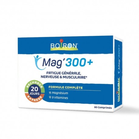 Boiron Mag'300+ 80 Tablets 3352712008117