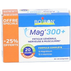 Boiron Mag'300+ 100 Tablets 3352712009480