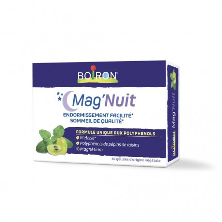 Boiron Mag'Nuit 30 Capsules 3352712007905