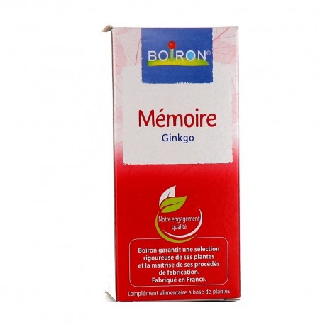 Boiron Mémoire Ginkgo 60 ml 3352712007745