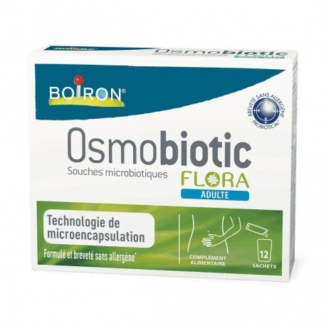 Boiron Osmobiotic Flora Adult 12 Sachets 3352712008698