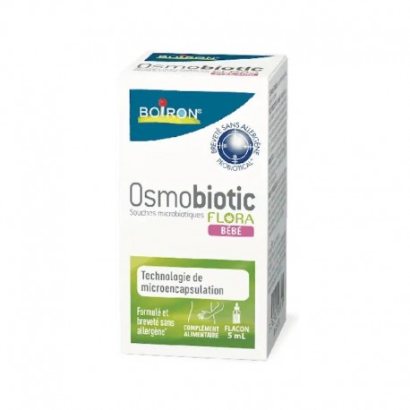 Boiron Osmobiotic Flora Bébé 5 ml 3352712008711