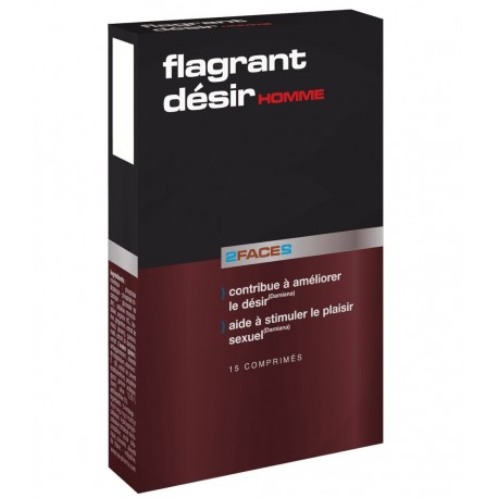 2Faces Flagrant Désir Homme 15 Comprimés 3518681003502
