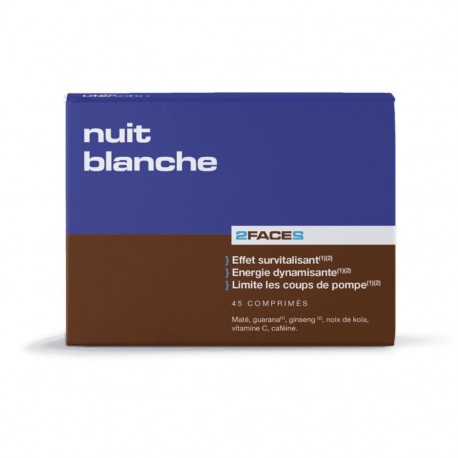 2Faces Nuit Blanche 45 Comprimés 3518681003052