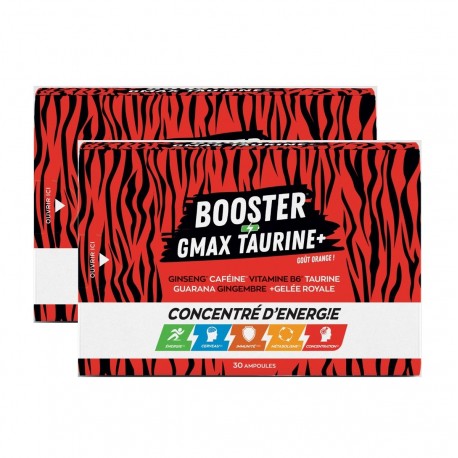 Gmax Taurine+ 2 x 30 Vials 3518681003762