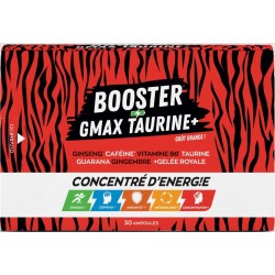 Gmax Taurine+ 30 Vials 3518681003298