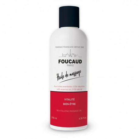 Foucaud Huile de Massage Revitalisante 200 ml 3534190001068